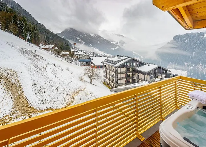 The View - 03 - Bo Immobilier - Remises Sur Les Forfaits De Skis Ou Portes Du Soleil Appartement
